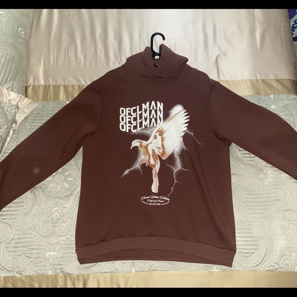 Hoodie by Boohoo man